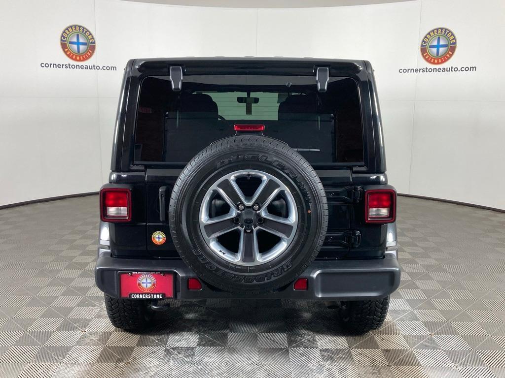 used 2023 Jeep Wrangler car, priced at $33,799