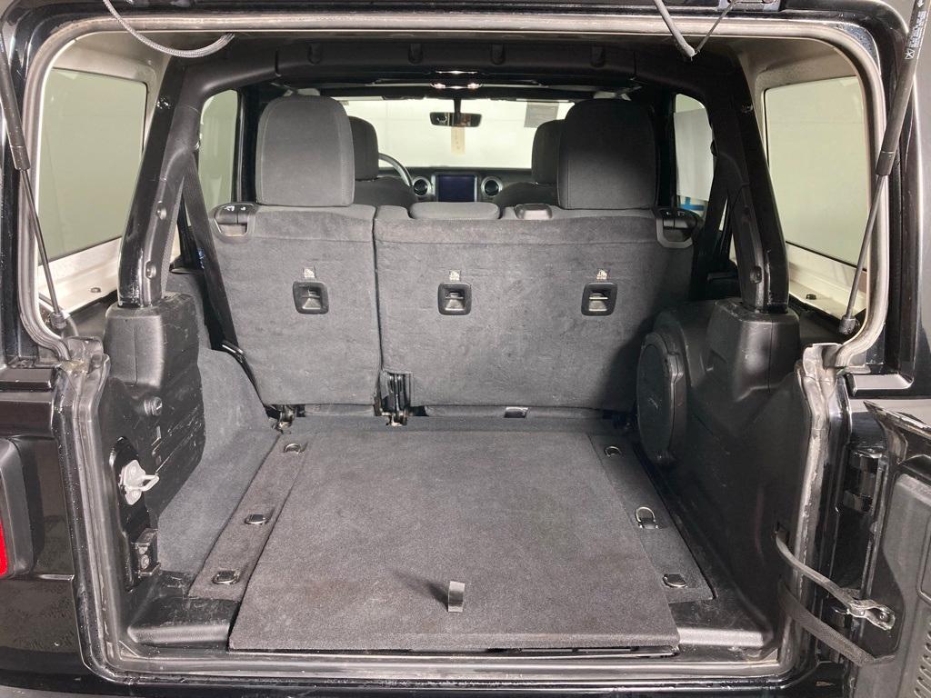 used 2023 Jeep Wrangler car, priced at $27,899