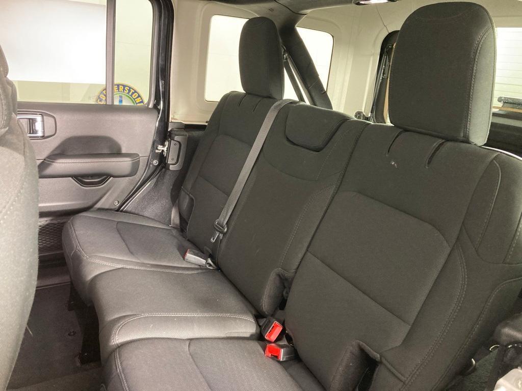 used 2023 Jeep Wrangler car, priced at $33,799