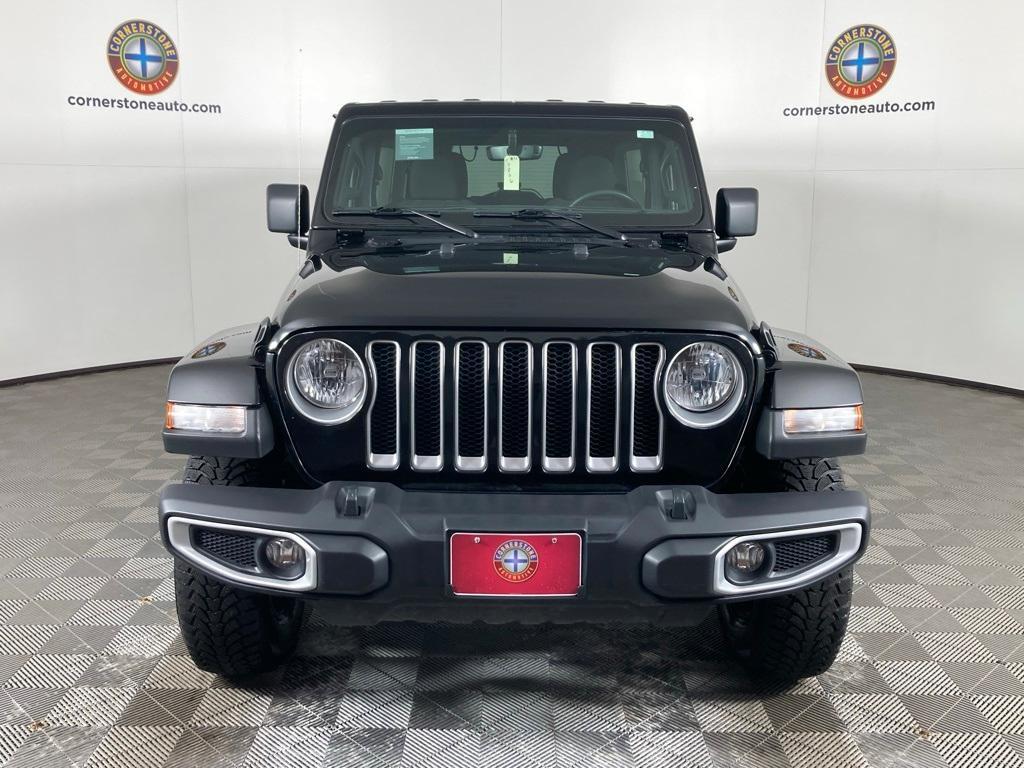used 2023 Jeep Wrangler car, priced at $33,799