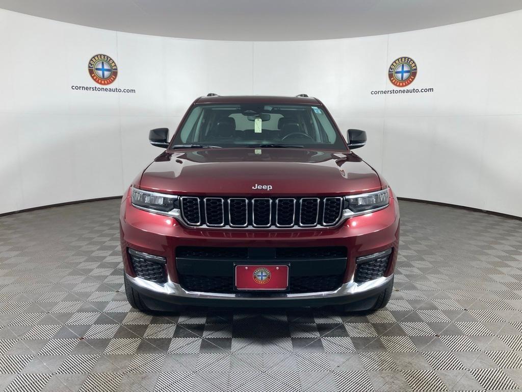 used 2022 Jeep Grand Cherokee L car, priced at $31,999