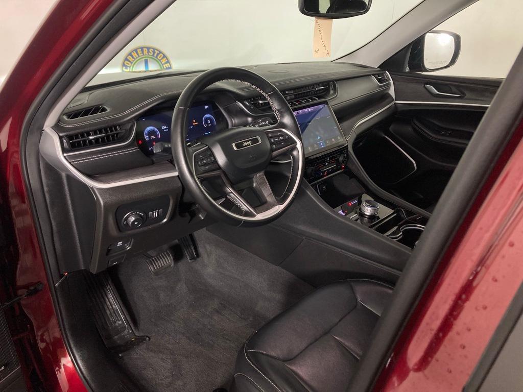 used 2022 Jeep Grand Cherokee L car, priced at $31,999