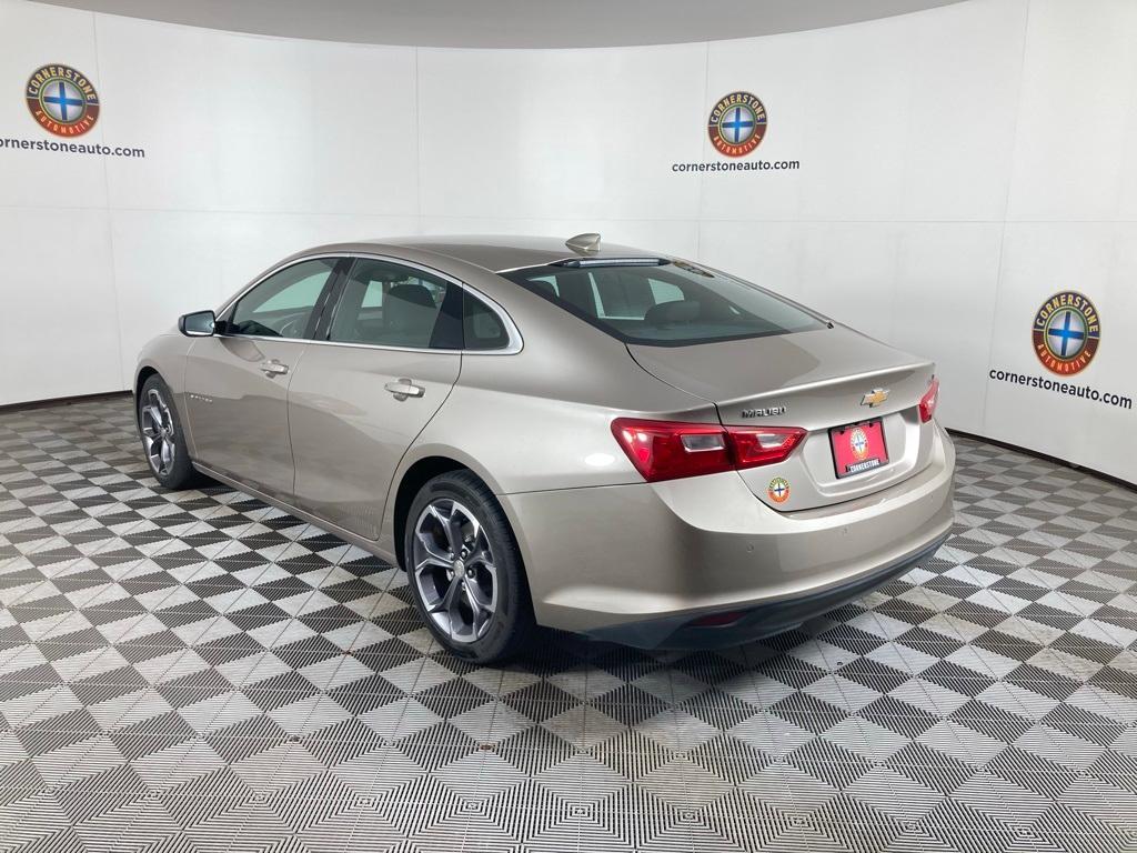used 2024 Chevrolet Malibu car, priced at $20,599
