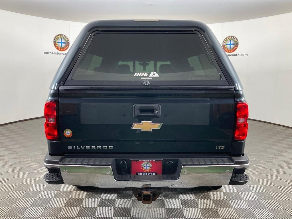 used 2017 Chevrolet Silverado 3500 car, priced at $38,999