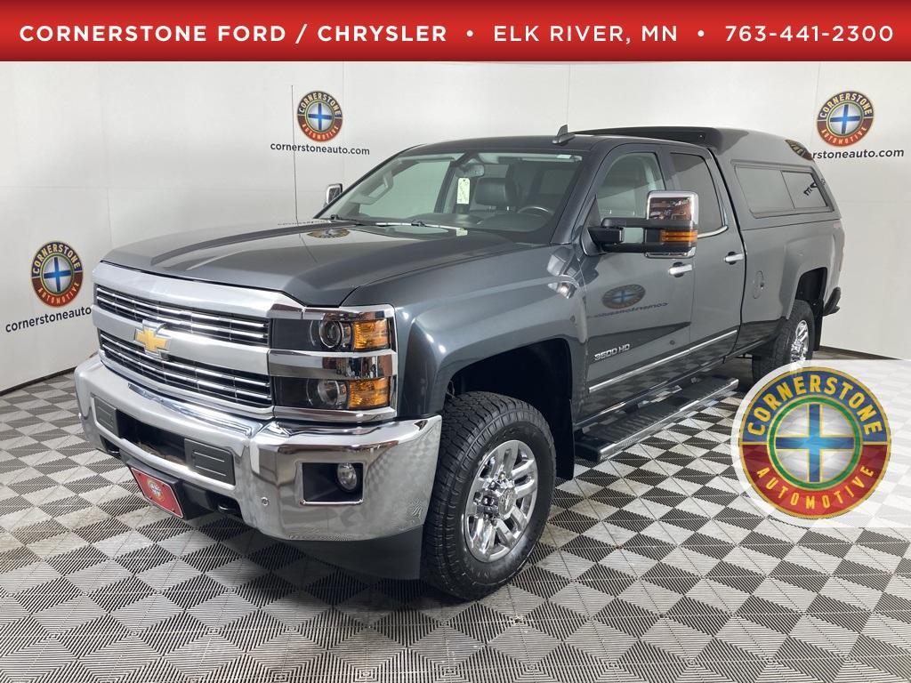 used 2017 Chevrolet Silverado 3500 car, priced at $38,999