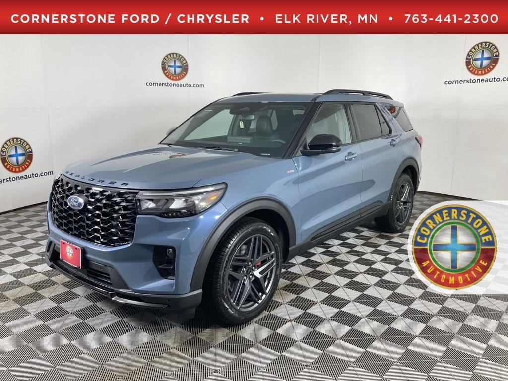 new 2025 Ford Explorer car, priced at $48,758