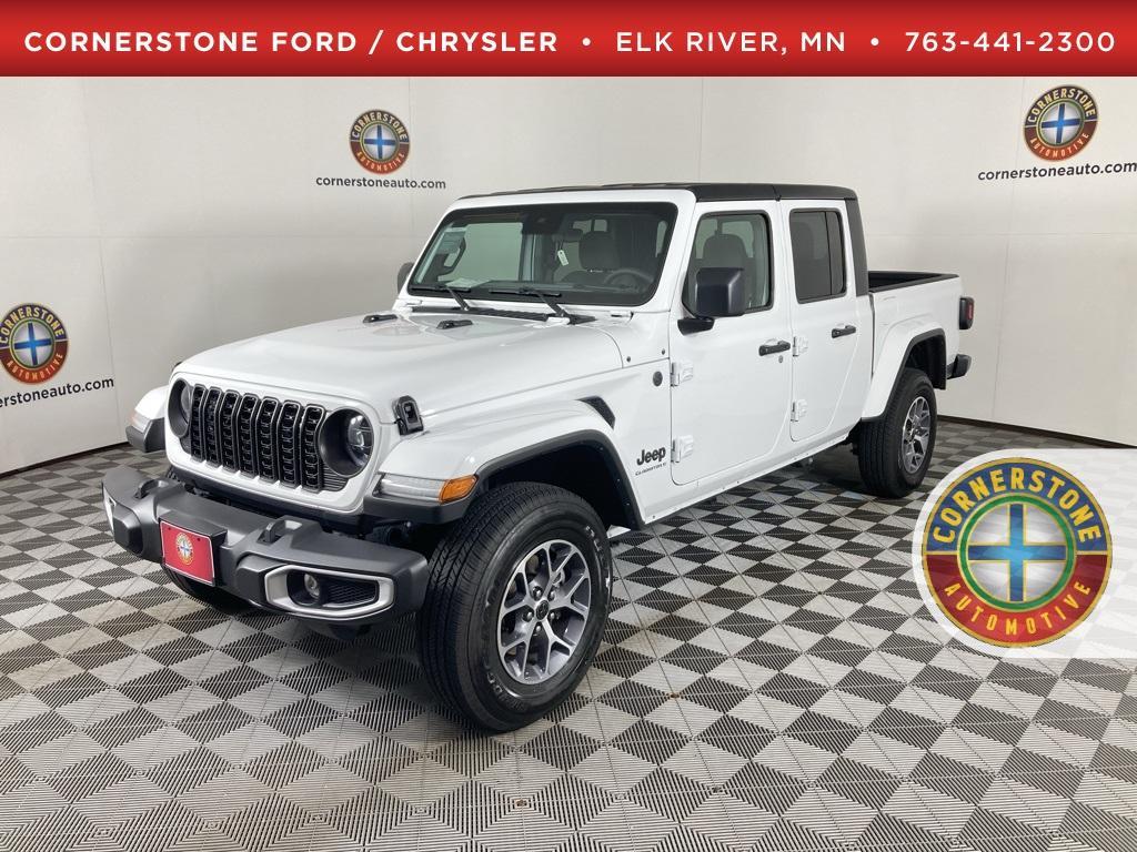 new 2024 Jeep Gladiator car, priced at $37,999
