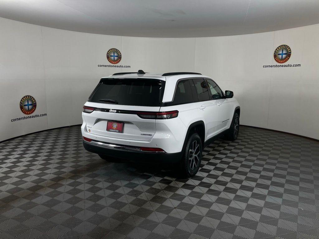 new 2025 Jeep Grand Cherokee car, priced at $42,177