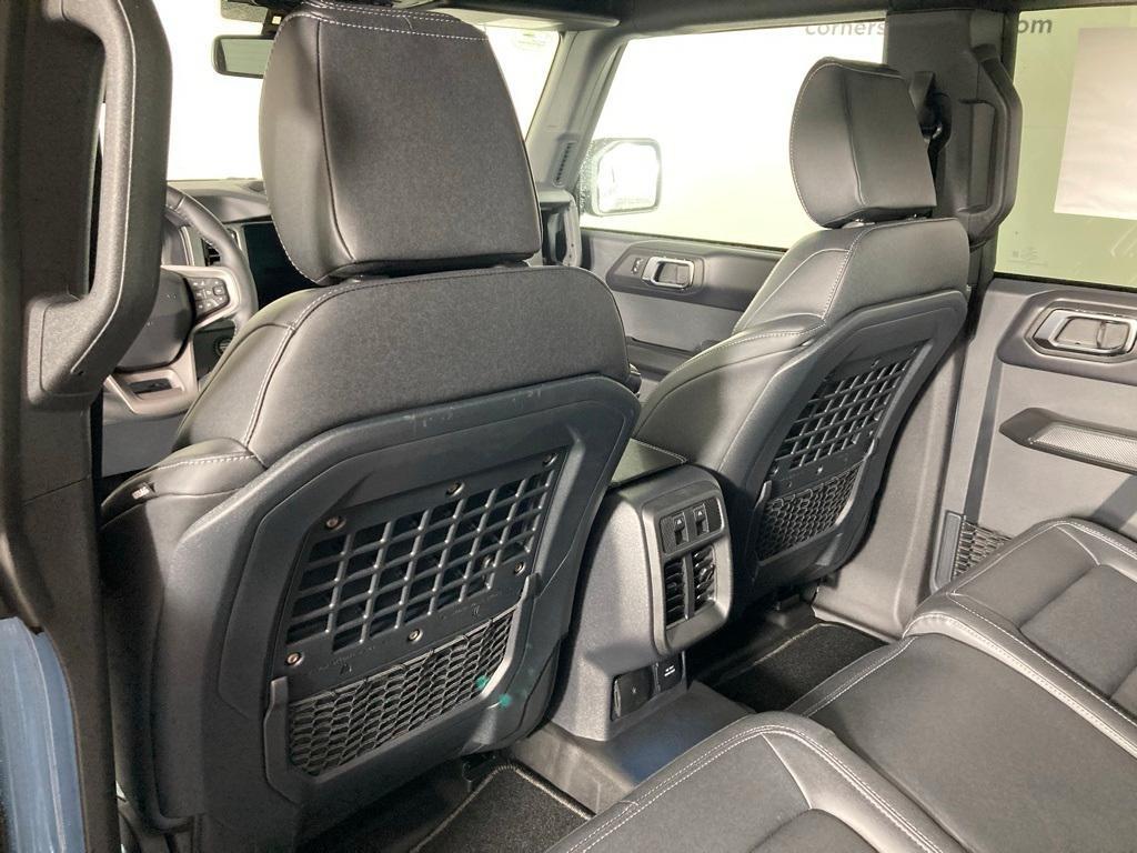 new 2025 Ford Bronco car, priced at $62,455