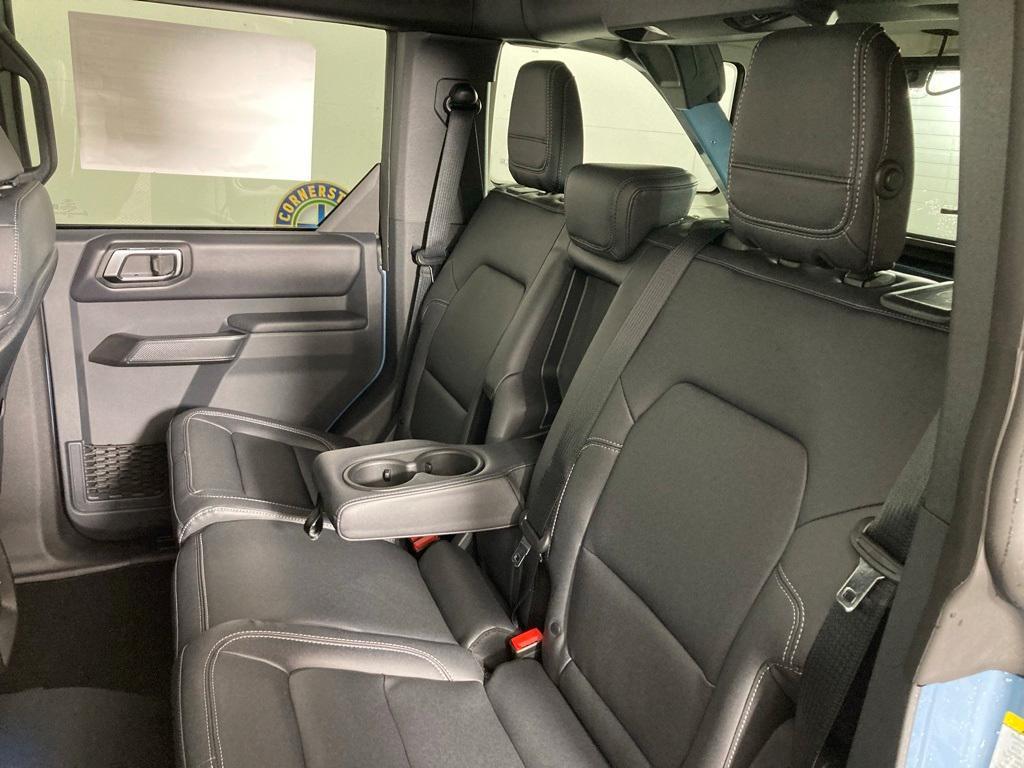 new 2025 Ford Bronco car, priced at $62,455