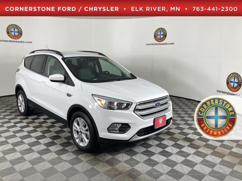 used 2018 Ford Escape car, priced at $13,999