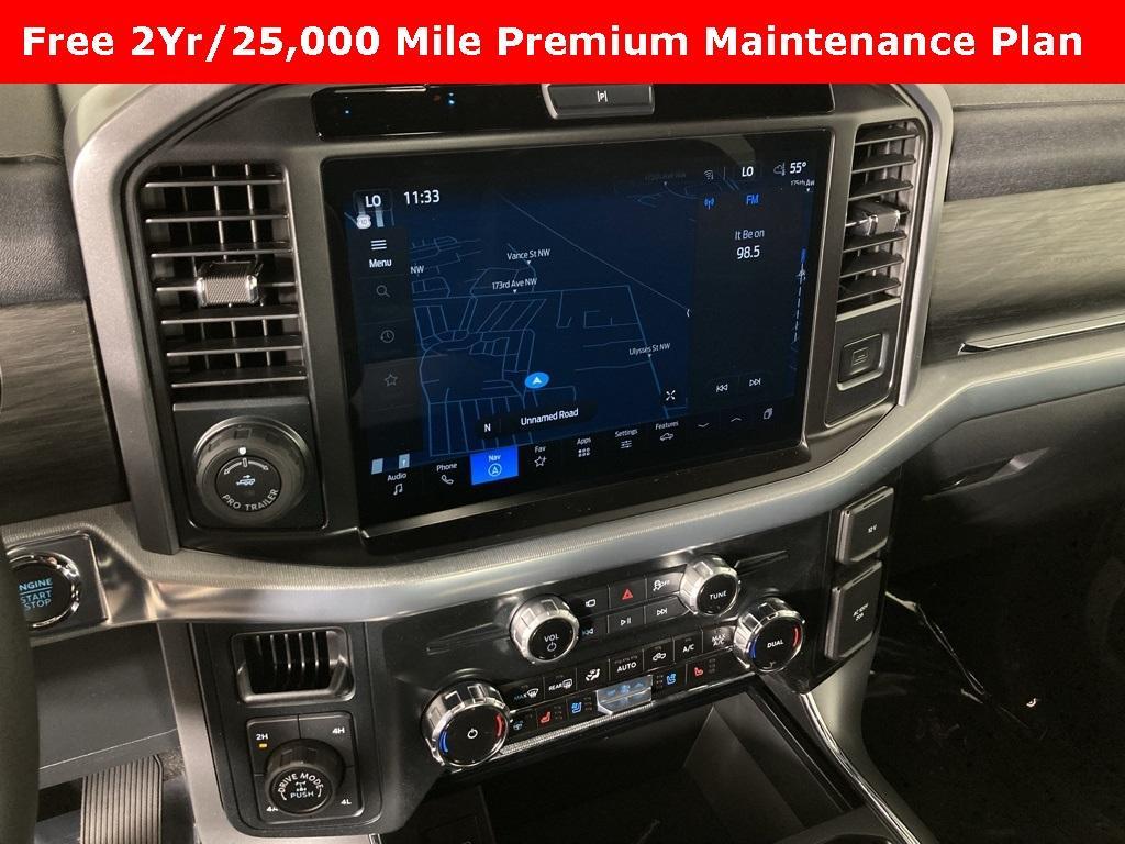 new 2025 Ford F-150 car, priced at $62,993
