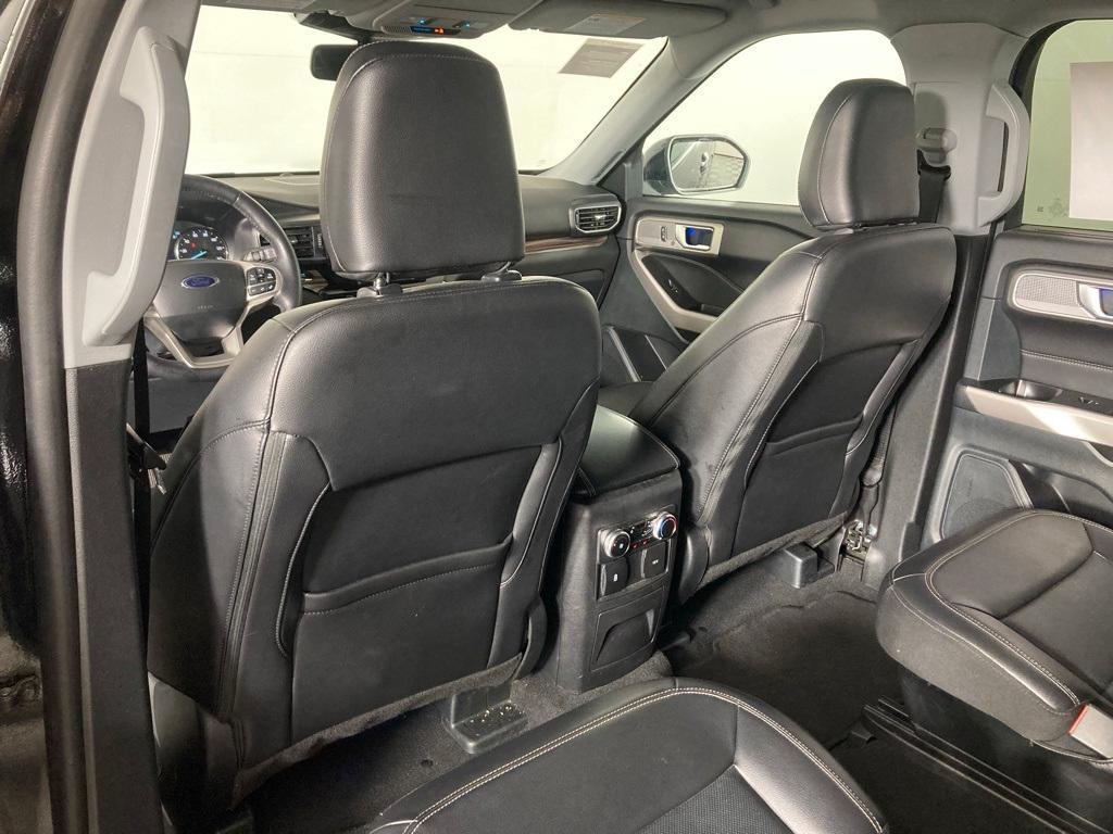 used 2024 Ford Explorer car, priced at $39,999