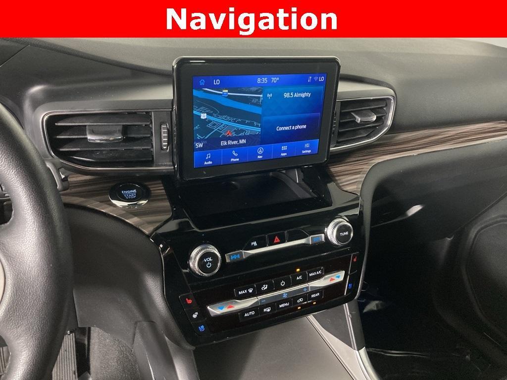 used 2024 Ford Explorer car, priced at $39,999
