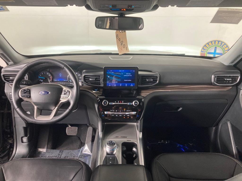 used 2024 Ford Explorer car, priced at $39,999