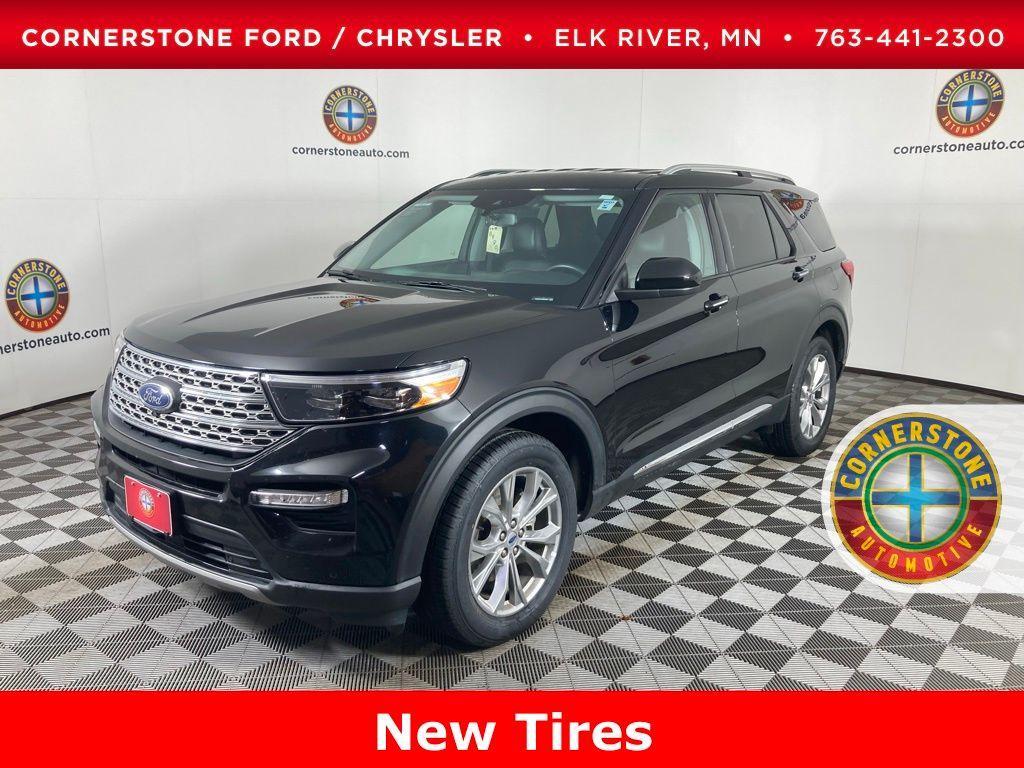 used 2024 Ford Explorer car, priced at $35,699