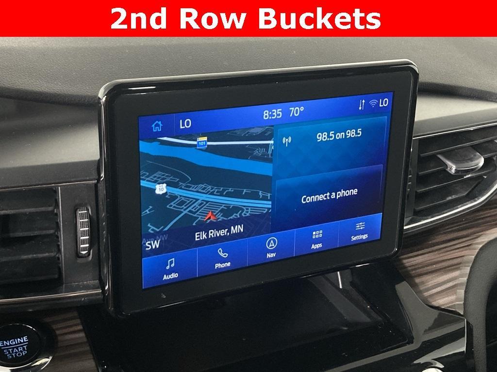 used 2024 Ford Explorer car, priced at $39,999