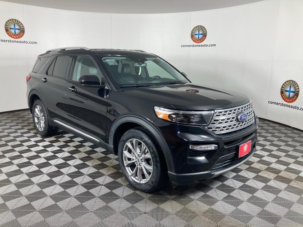 used 2024 Ford Explorer car, priced at $39,999