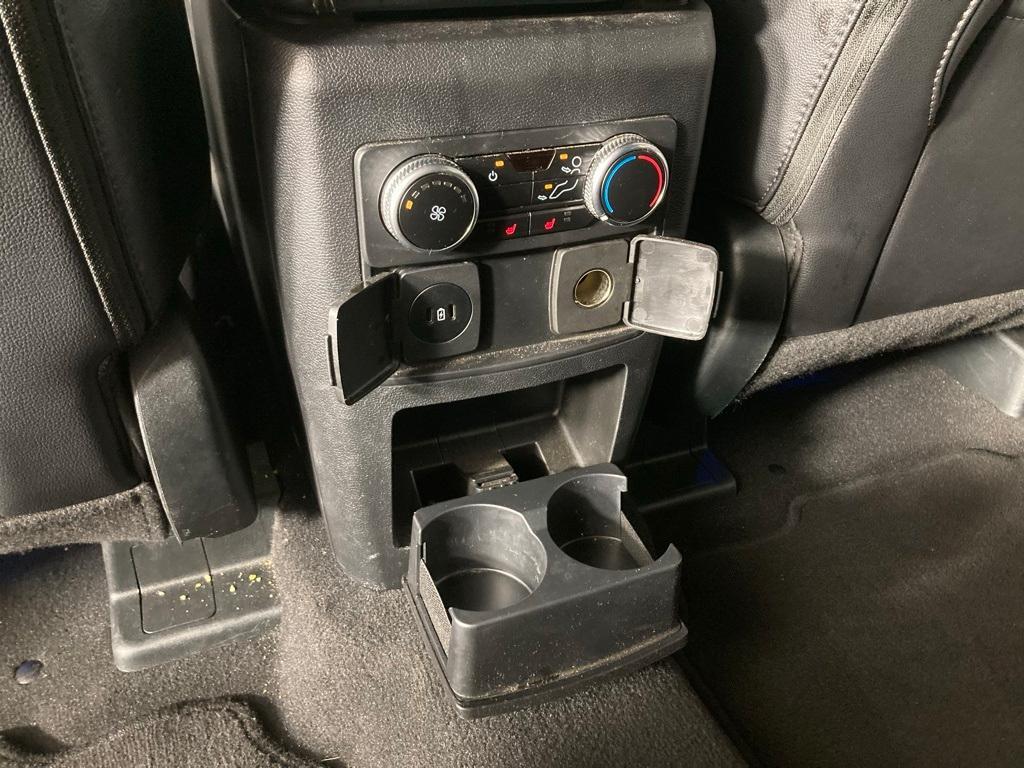 used 2024 Ford Explorer car, priced at $39,999