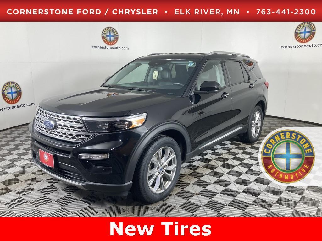 used 2024 Ford Explorer car, priced at $39,999