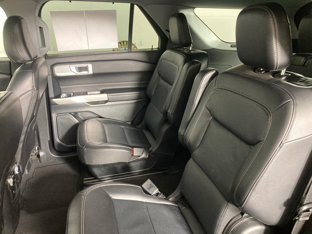used 2024 Ford Explorer car, priced at $39,999