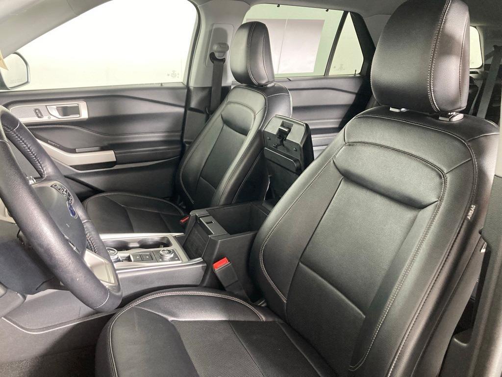 used 2024 Ford Explorer car, priced at $39,999