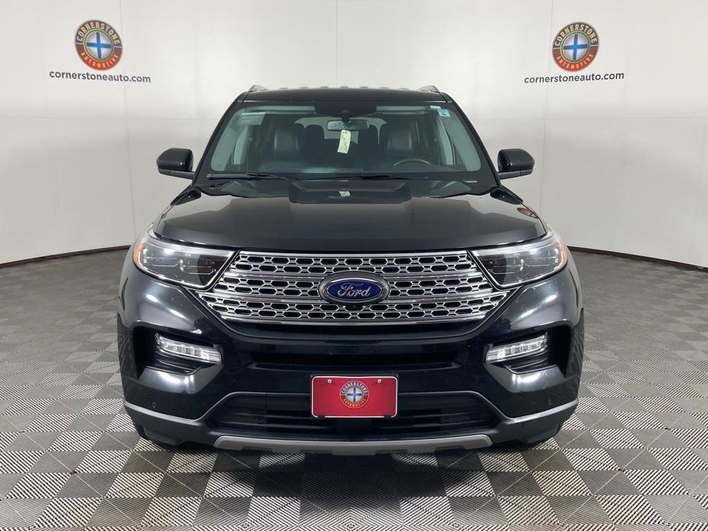 used 2024 Ford Explorer car, priced at $39,999