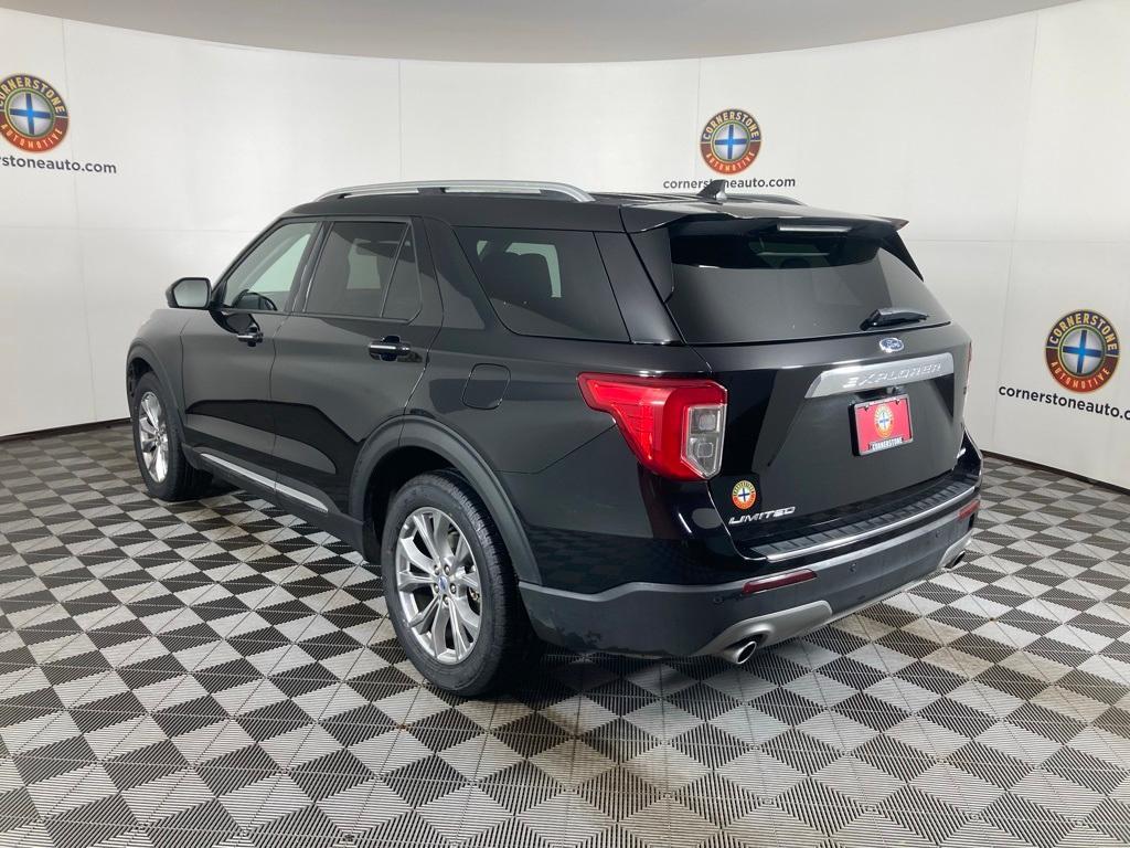 used 2024 Ford Explorer car, priced at $39,999