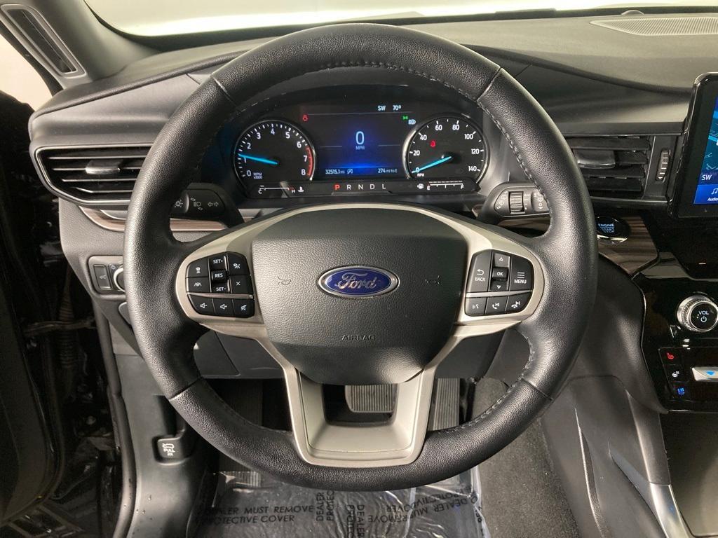 used 2024 Ford Explorer car, priced at $39,999