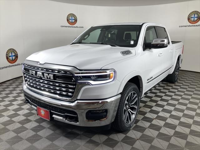 new 2025 Ram 1500 car, priced at $63,782