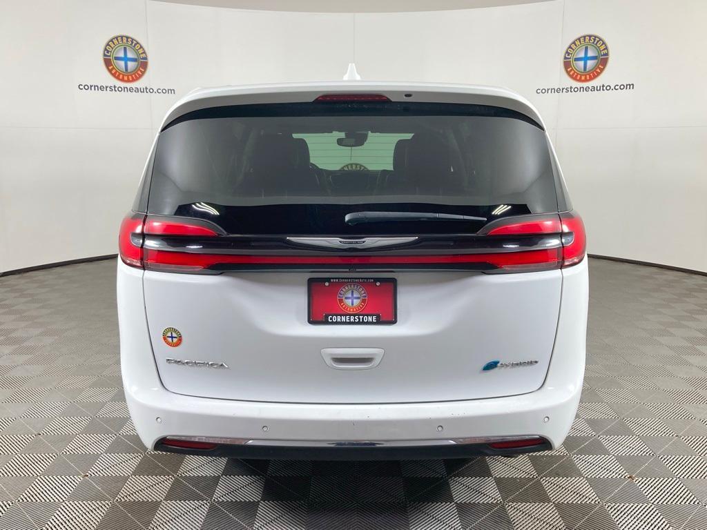 used 2022 Chrysler Pacifica Hybrid car, priced at $23,699