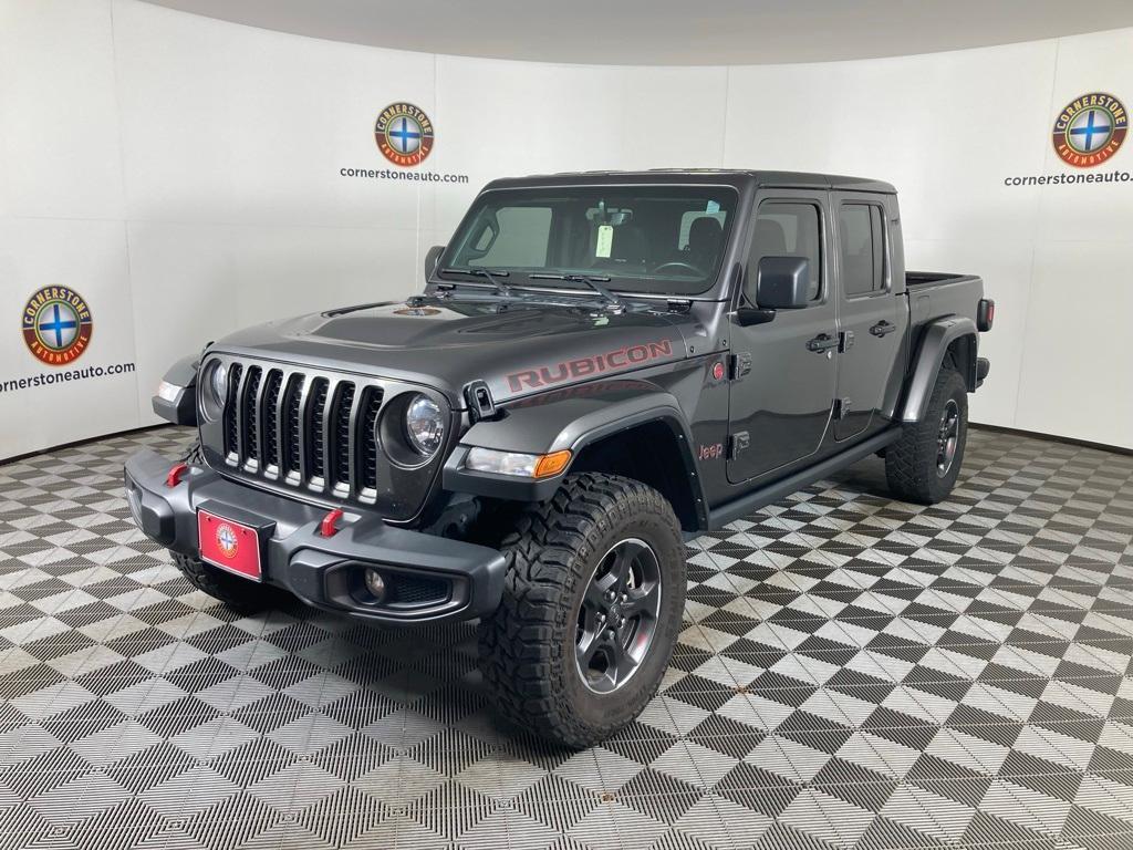 used 2022 Jeep Gladiator car, priced at $34,651