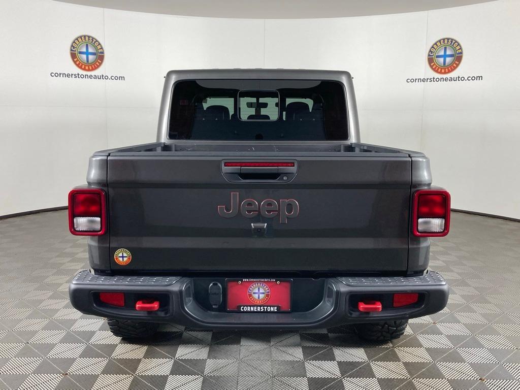 used 2022 Jeep Gladiator car, priced at $34,651