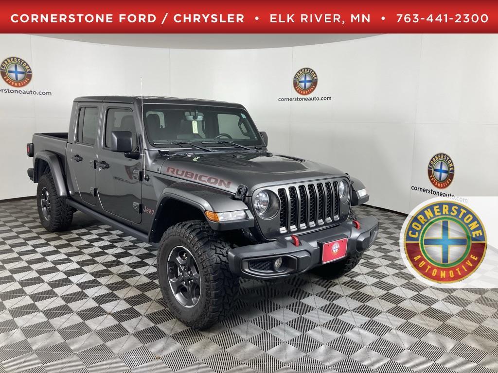 used 2022 Jeep Gladiator car, priced at $34,851