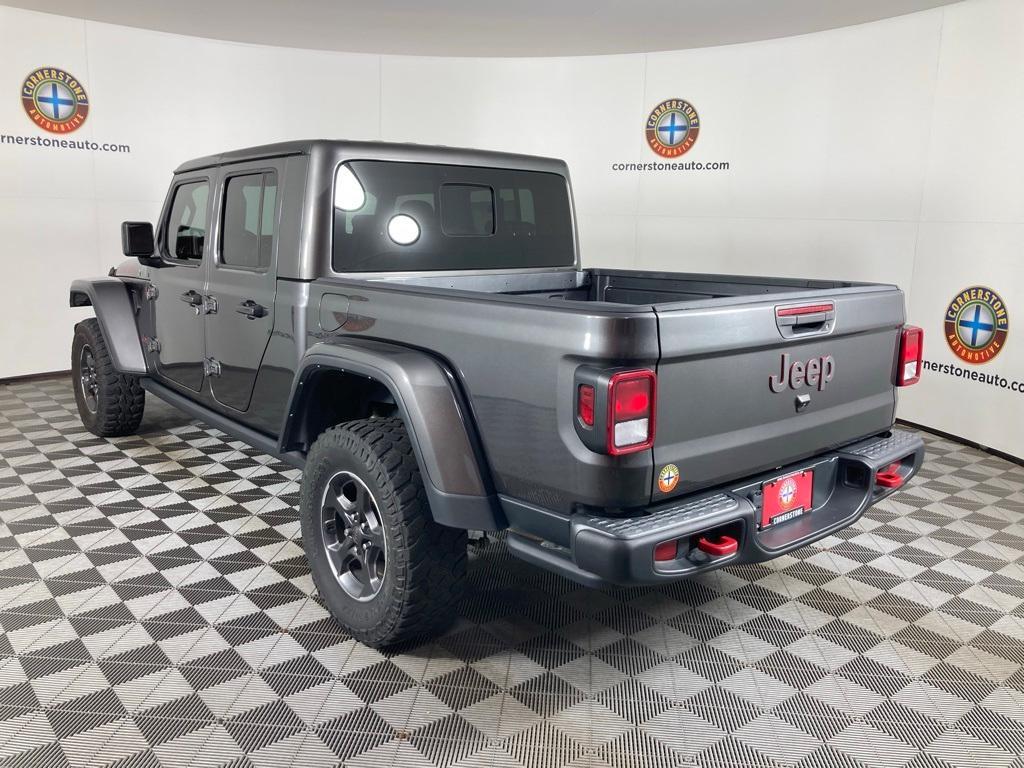 used 2022 Jeep Gladiator car, priced at $34,651