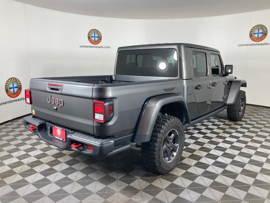 used 2022 Jeep Gladiator car, priced at $34,651