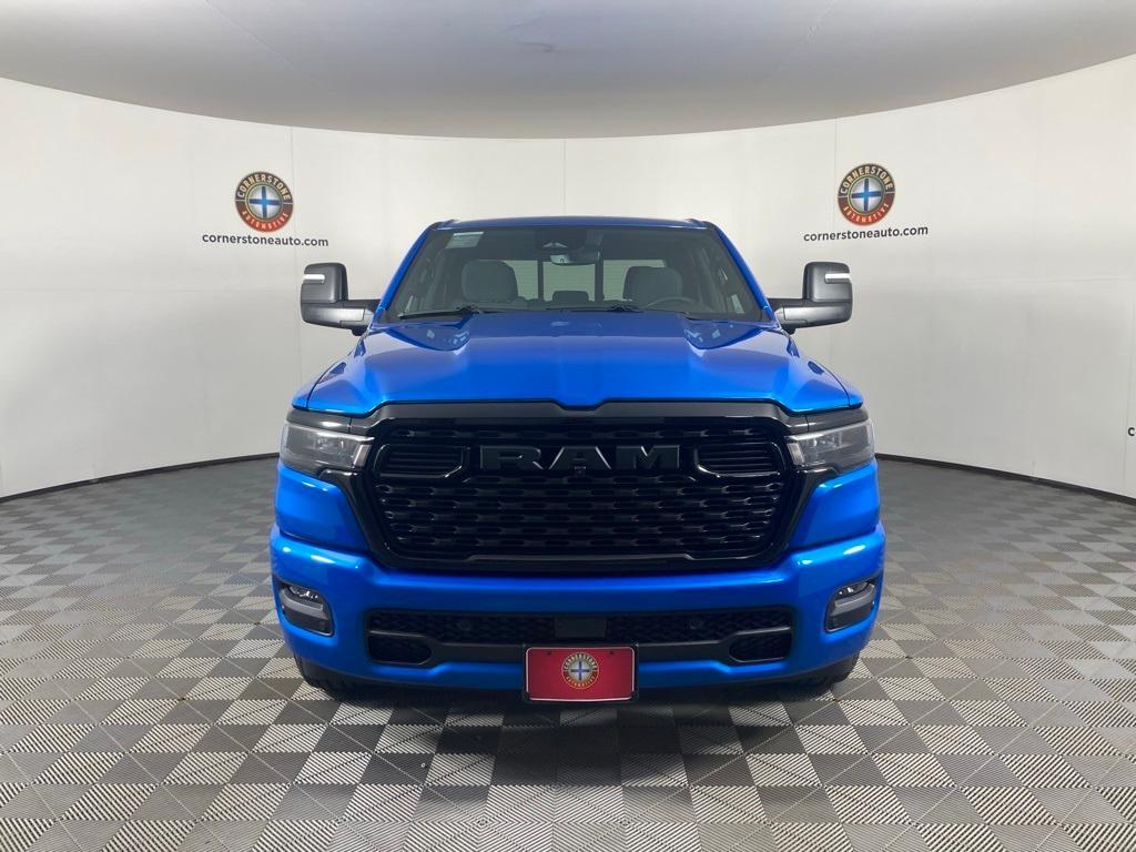new 2025 Ram 1500 car, priced at $47,204