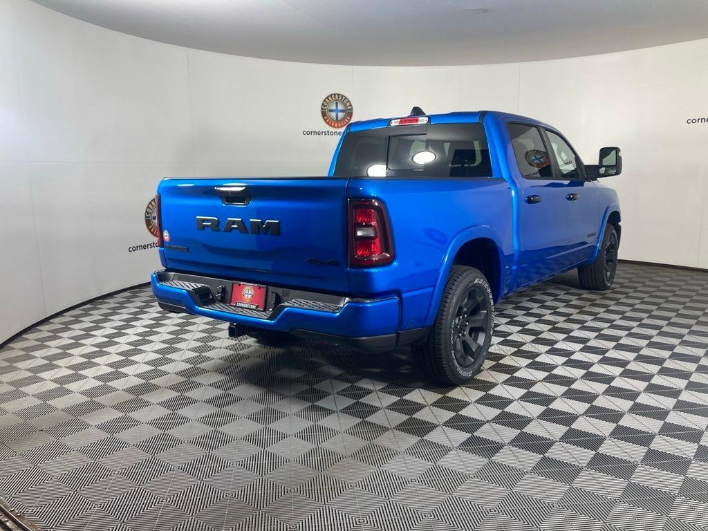 new 2025 Ram 1500 car, priced at $47,204