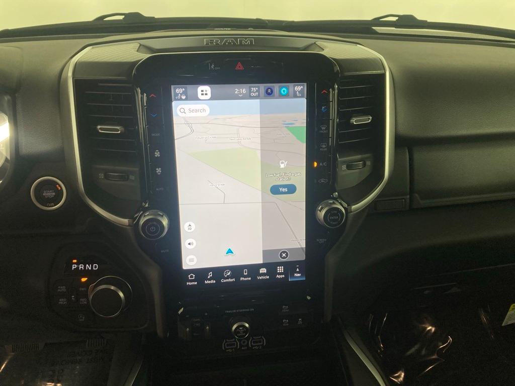 new 2025 Ram 1500 car, priced at $47,204