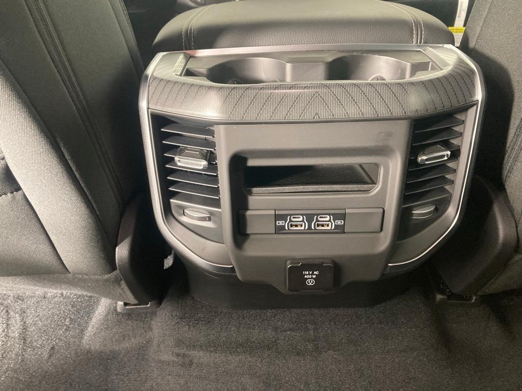 new 2025 Ram 1500 car, priced at $47,204