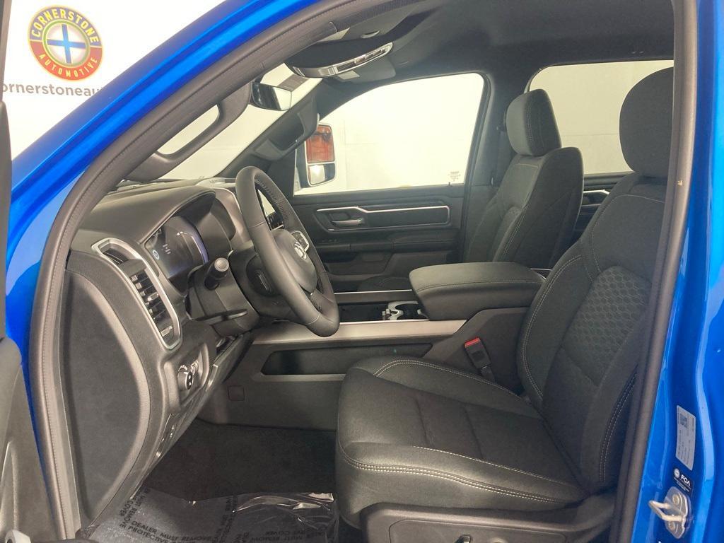 new 2025 Ram 1500 car, priced at $47,204