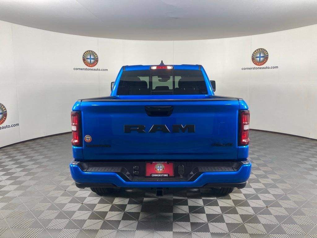 new 2025 Ram 1500 car, priced at $47,204