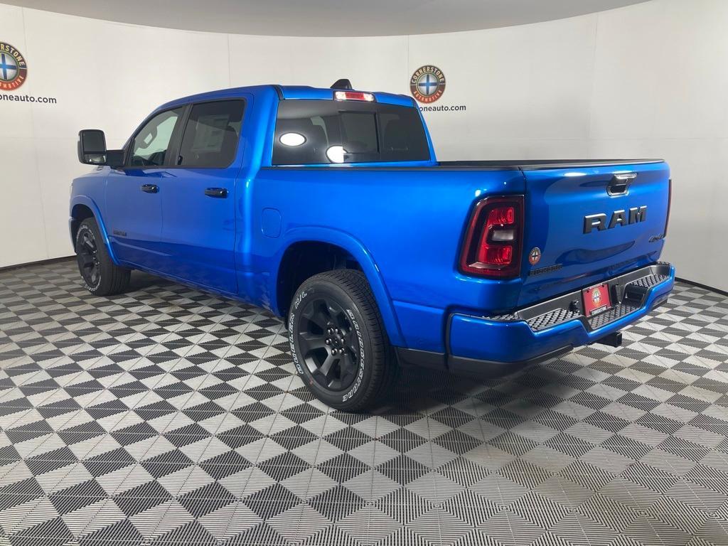 new 2025 Ram 1500 car, priced at $47,204