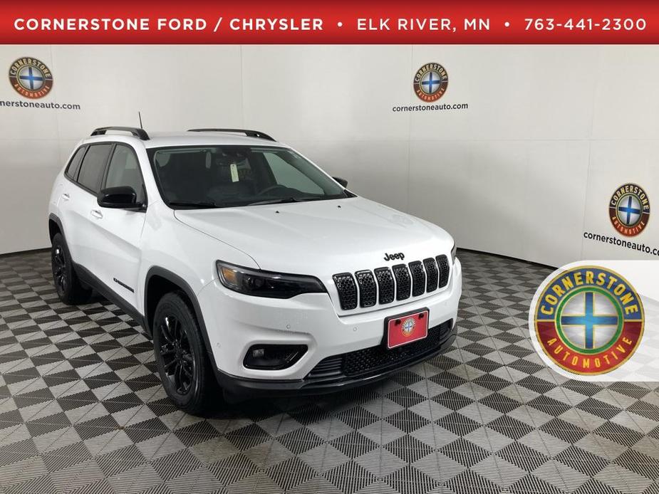 used 2023 Jeep Cherokee car, priced at $28,499