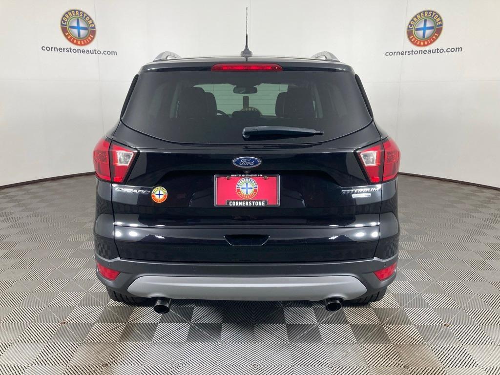 used 2019 Ford Escape car, priced at $18,865