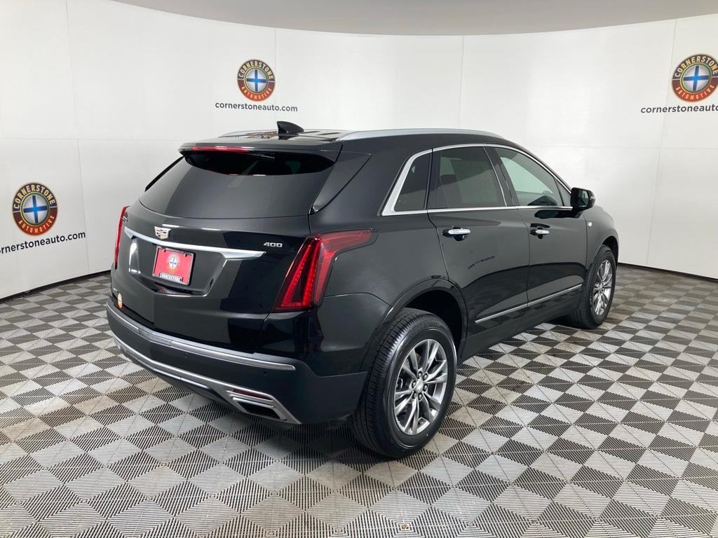 used 2021 Cadillac XT5 car, priced at $31,599