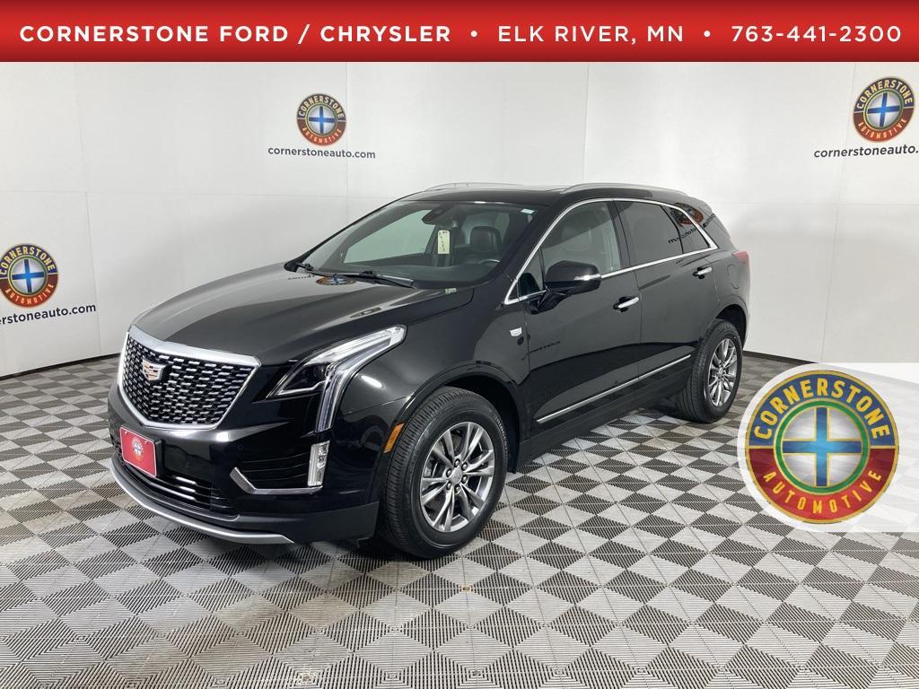 used 2021 Cadillac XT5 car, priced at $31,599