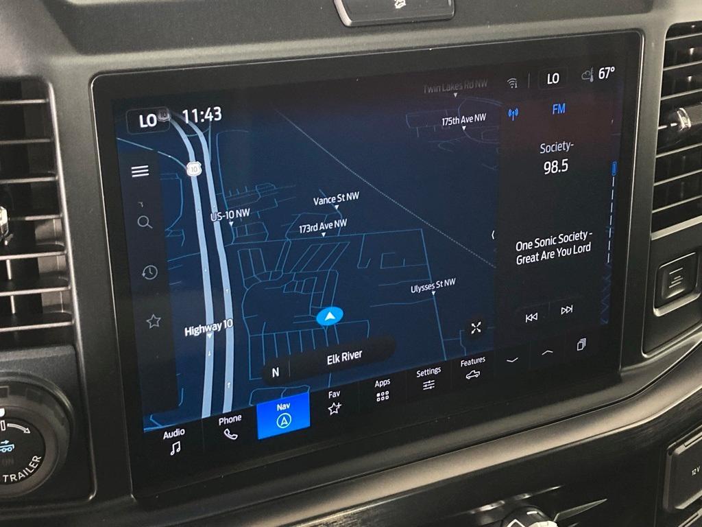 new 2025 Ford F-350 car, priced at $78,993