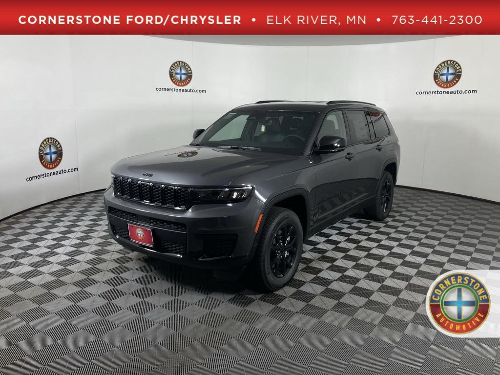 new 2025 Jeep Grand Cherokee L car, priced at $39,814