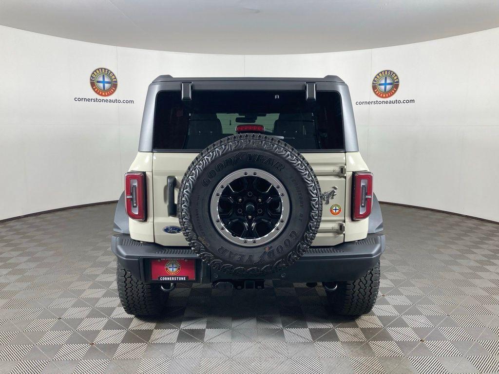 new 2025 Ford Bronco car, priced at $67,023